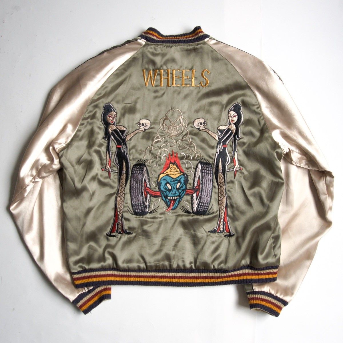 TAILOR TOYO リバーシブルスカジャン XL ビッグサイズ】TAILOR TOYO【TT11510/ リバーシブル スカジャン】 XL