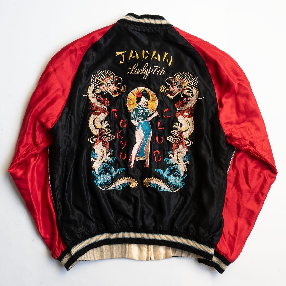 ビッグサイズXL/美品】TAILOR TOYO【TT14571/ リバーシブル スカジャン