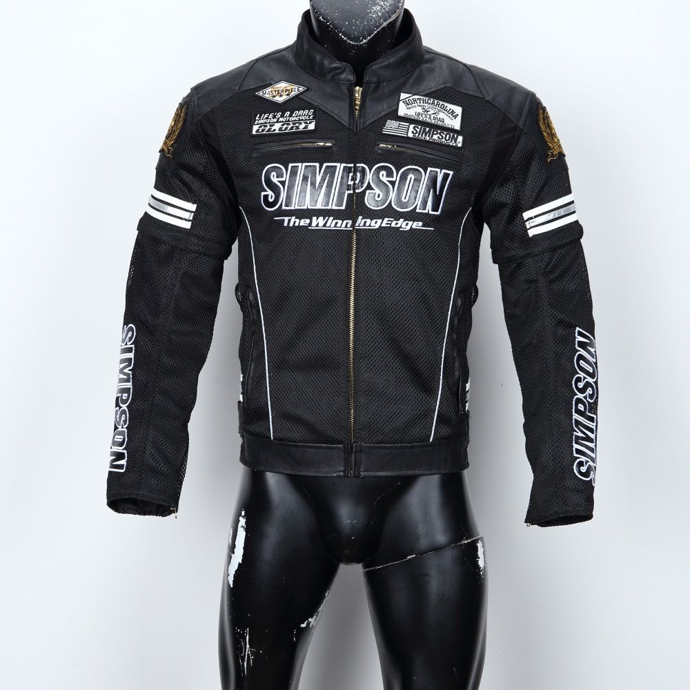 【SIMPSON 】バイク用ジャケット秋冬 SIMPSON（バイク） セール品 シンプソンジャケット 秋冬 NSW-c01