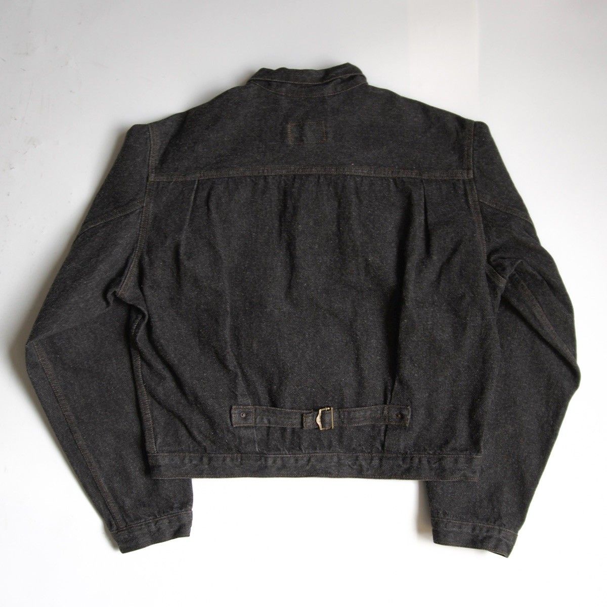 希少モデル/80s】 LEVI'S 【70501 01 1st 先染めブラックデニム