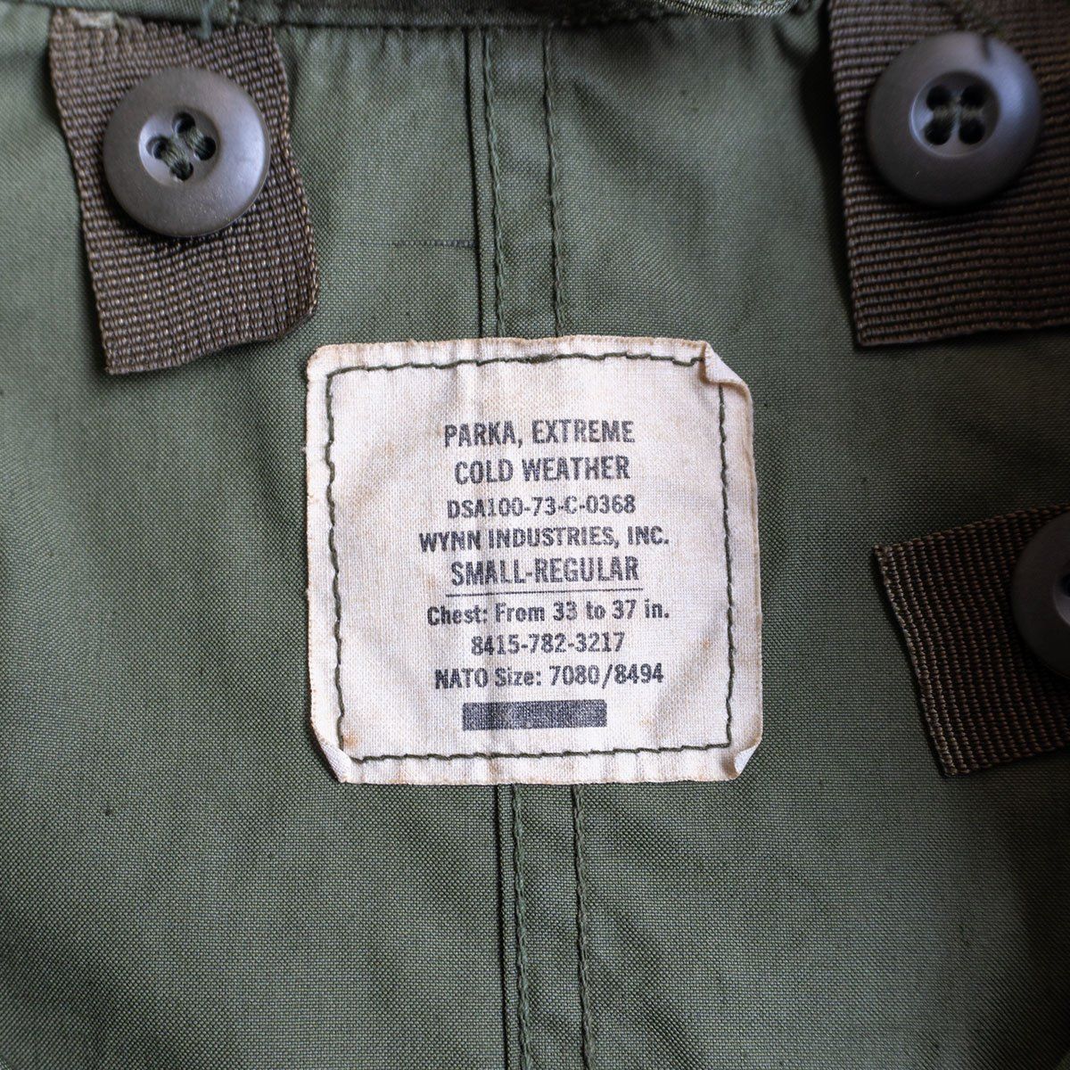 美品✨最高級✨フワフワ M-65 リアルファー モッズコート ダウン グレー L