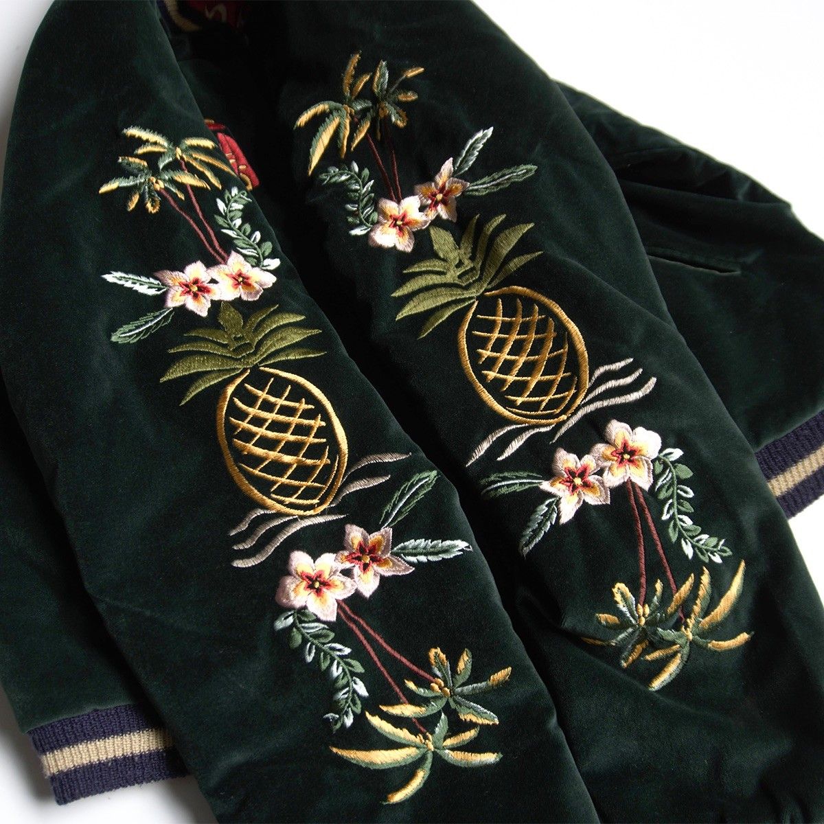 雰囲気抜群】TAILOR TOYO【TT11383/ 別珍 リバーシブル スカジャン】L