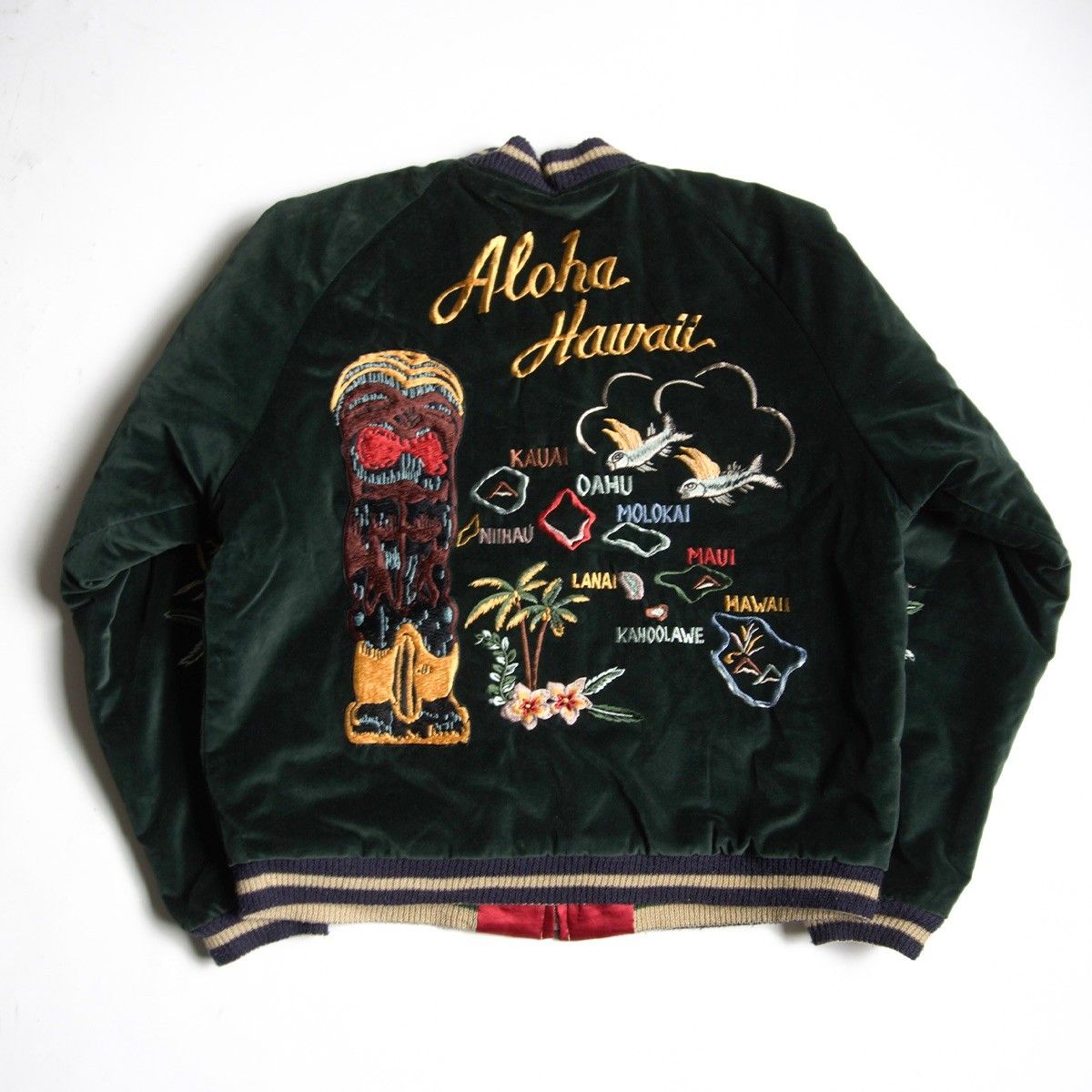 雰囲気抜群】TAILOR TOYO【TT11383/ 別珍 リバーシブル スカジャン】L