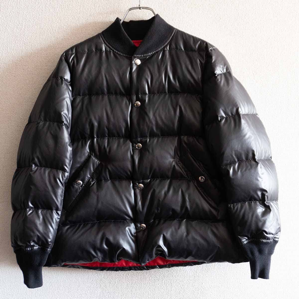 トリココムデギャルソン　ダウンアウター 美品】tricot COMME des GARCONS 【スタジャン型 エステルタフタ