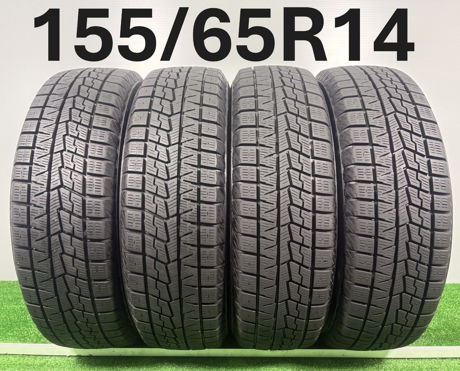 送料無料☆155/65R14 ヨコハマ IG70 2021年製 4本 冬 タイヤ