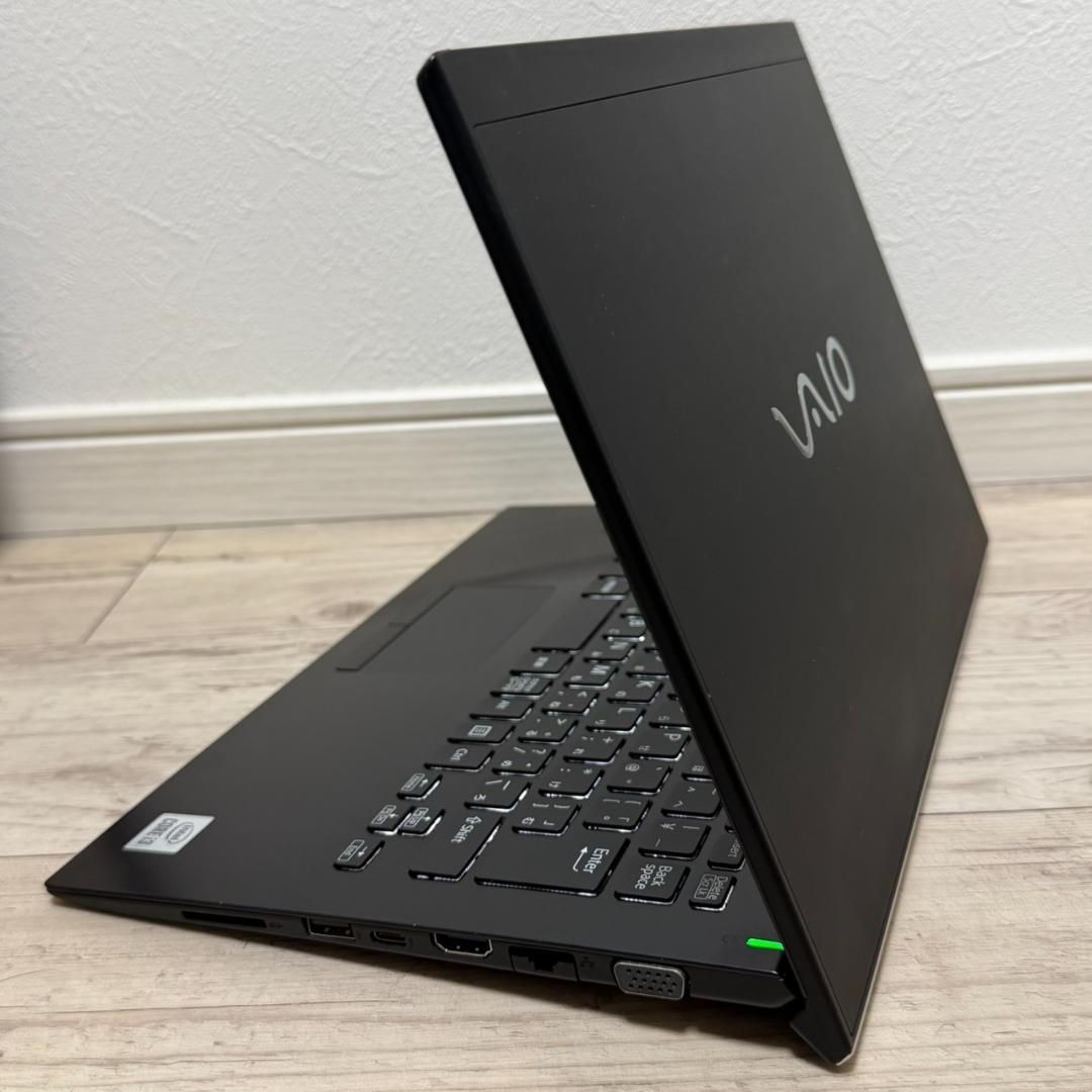 VAIO Pro PK 10世代 i3 メモリ8GB NVMe SSD128GB オフィス2021 軽量