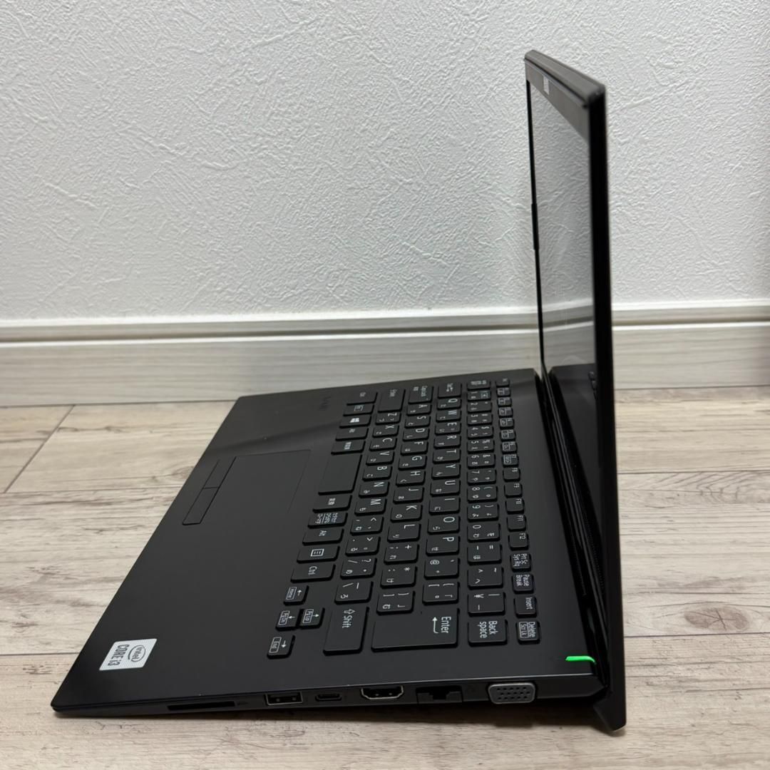 VAIO Pro PK 10世代 i3 メモリ8GB NVMe SSD128GB オフィス2021 軽量