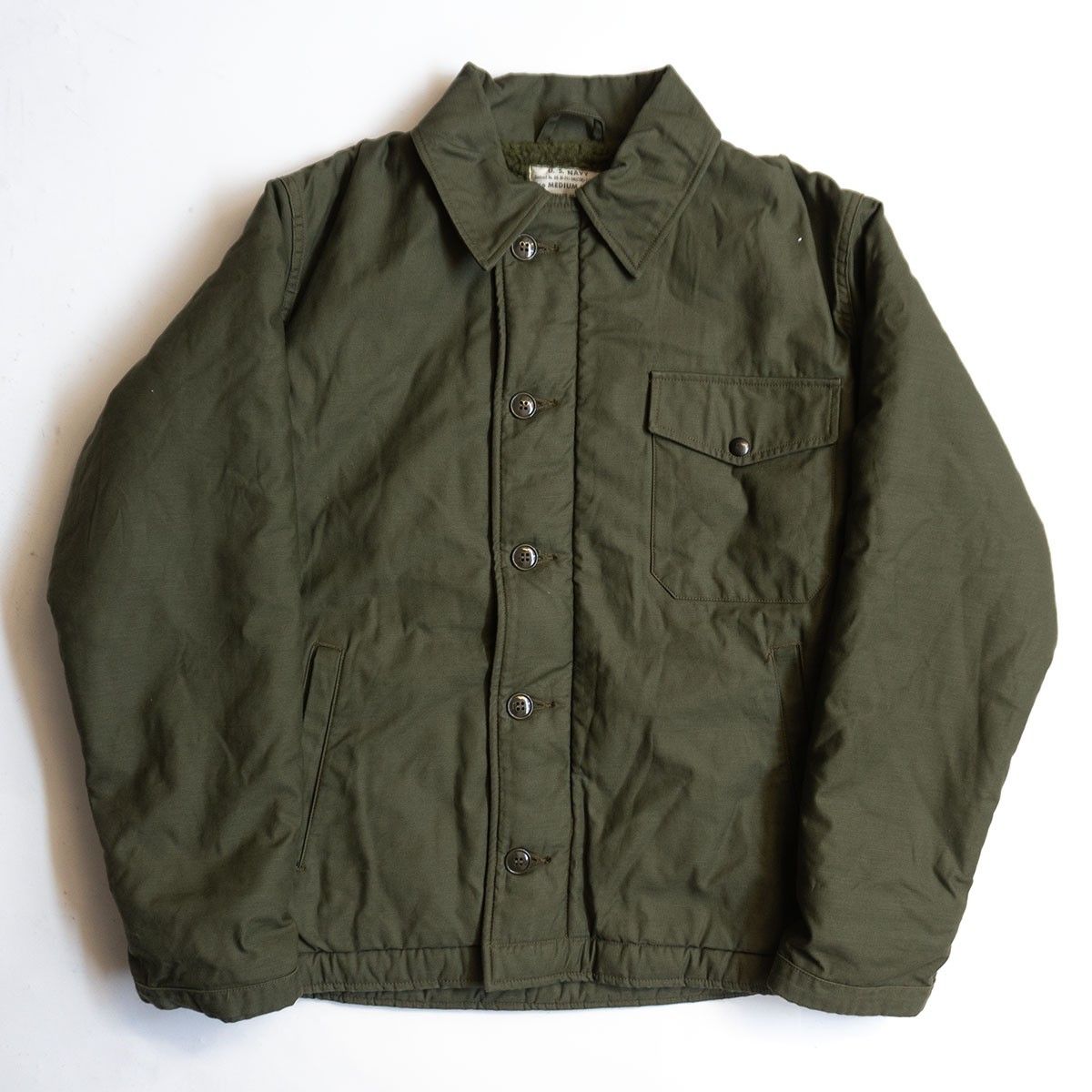 専用 A/W バズリクソンズ デッキパーカー ミリタリージャケット 40 A/W バズリクソンズ デッキパーカー ミリタリージャケット 40