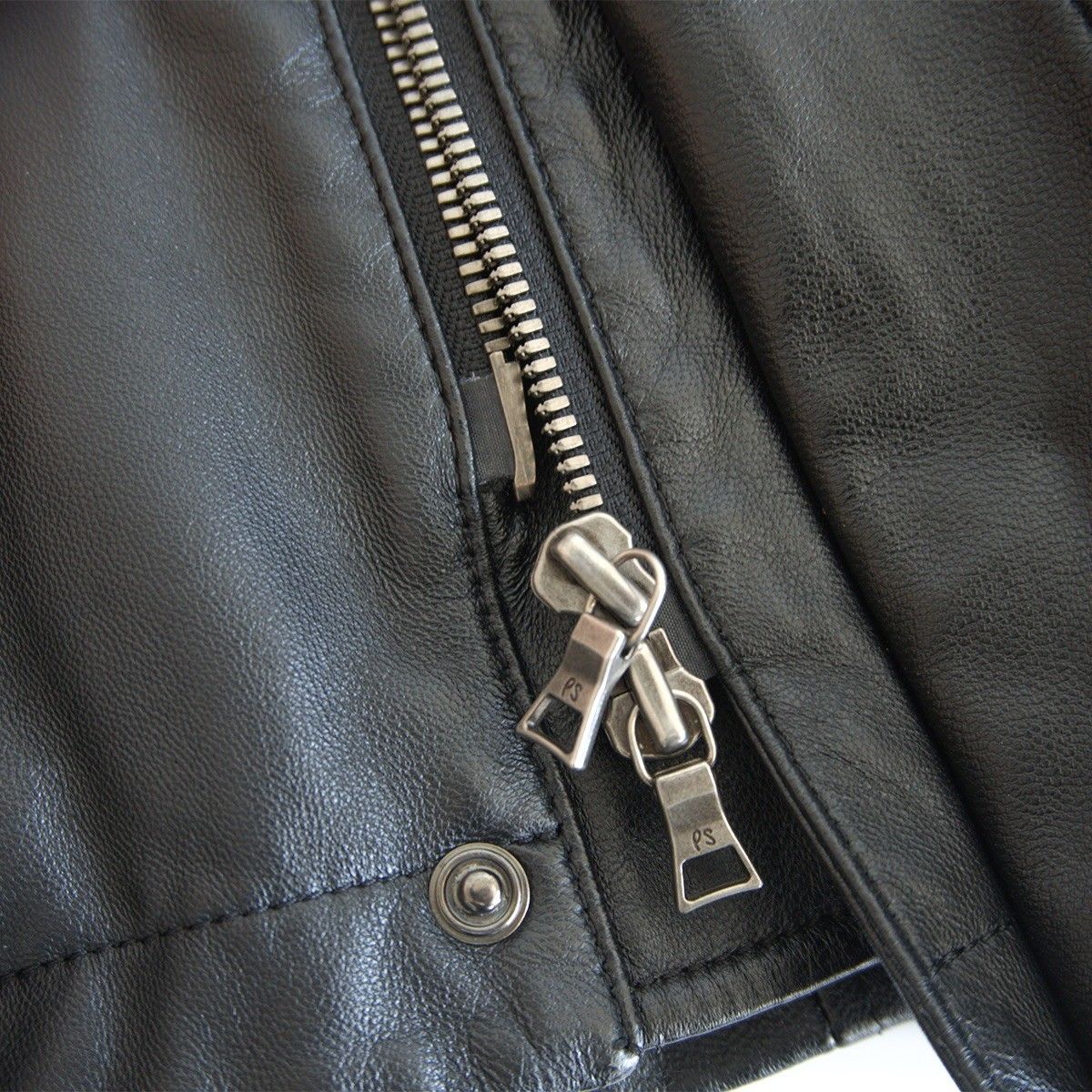 美品】 Paul Smith 【シープスキン モーターサイクル コート】L ポール