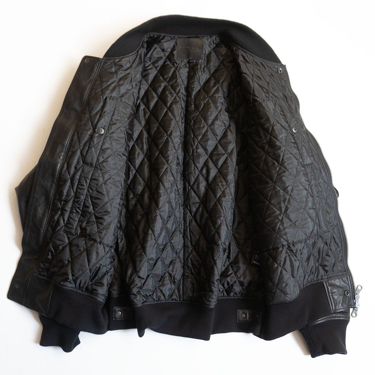 ジャパンステア/ビッグサイズ】ISAMU KATAYAMA BACKLASH【MA-1 レザー