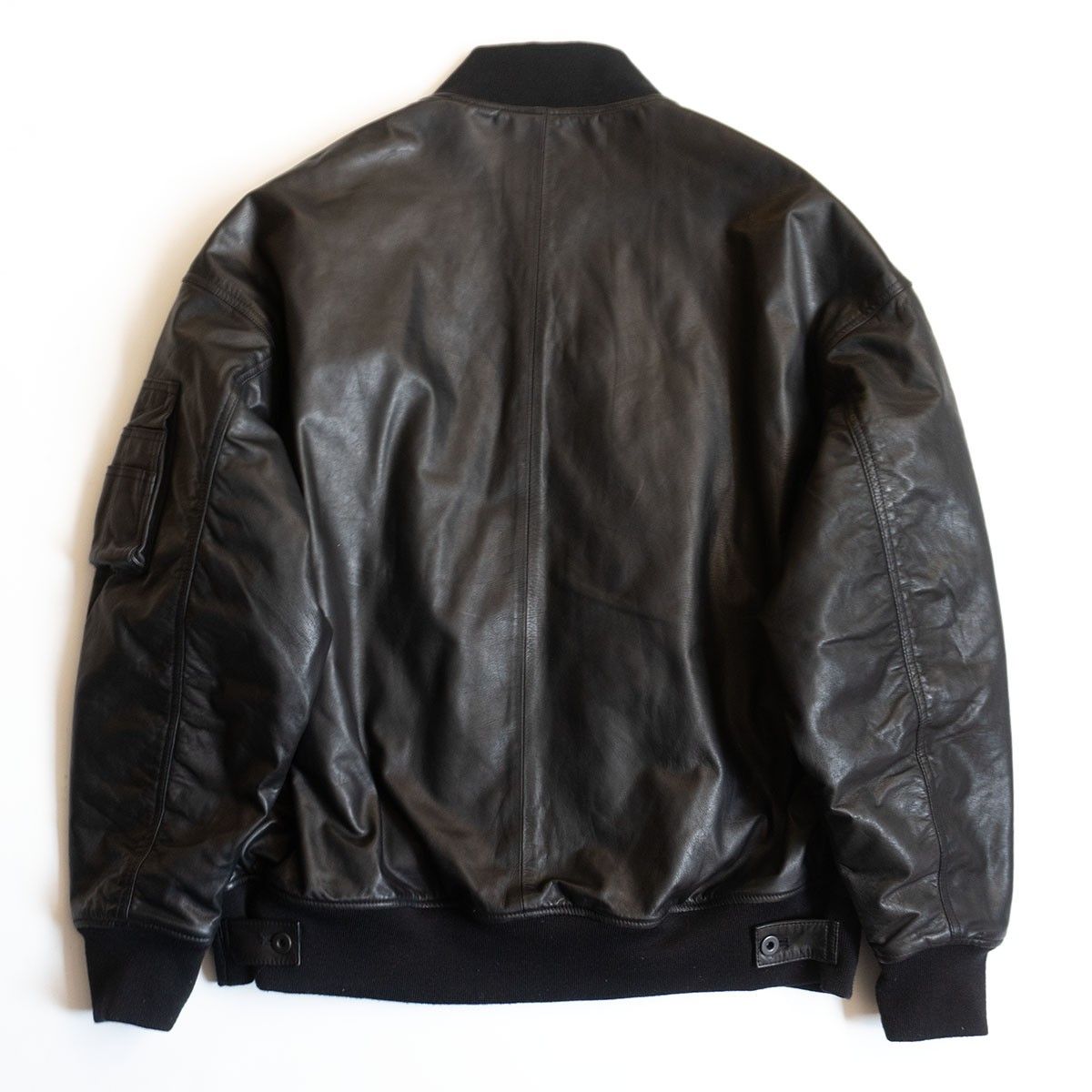 ジャパンステア/ビッグサイズ】ISAMU KATAYAMA BACKLASH【MA-1 レザー