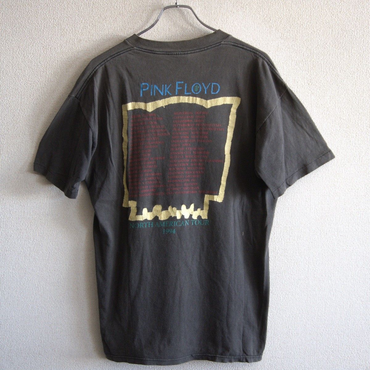 90s】 【PINK FLOYD NORTH AMERICAN TOUR Tee】 L ピンクフロイド 