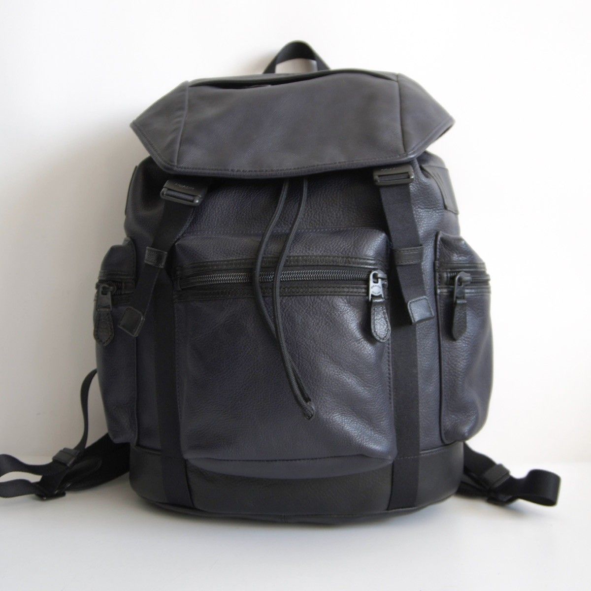 COACH　リュックサック　バックパック 美品】COACH 【F71976/トレックパック/レザー バックパック】 リュック