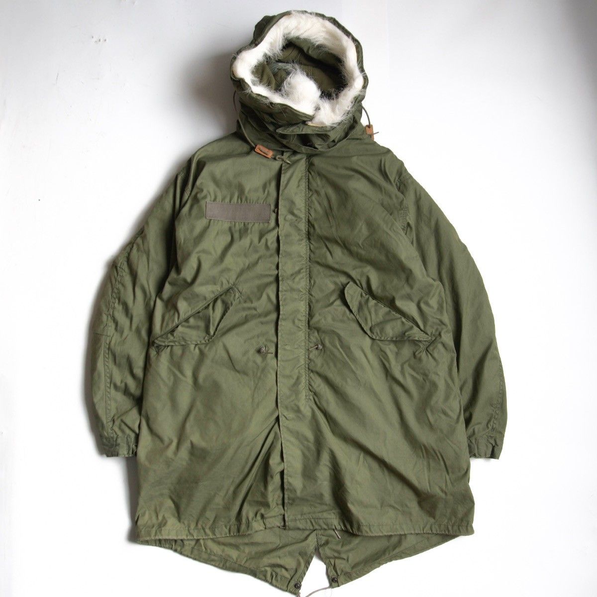 美品/70s】US ARMY【M-65 モッズコート】S フルセット フィッシュ