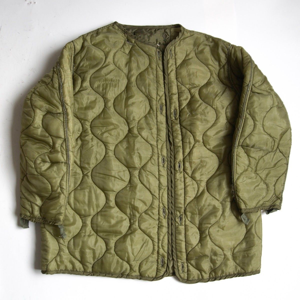 美品/70s】US ARMY【M-65 モッズコート】S フルセット フィッシュ