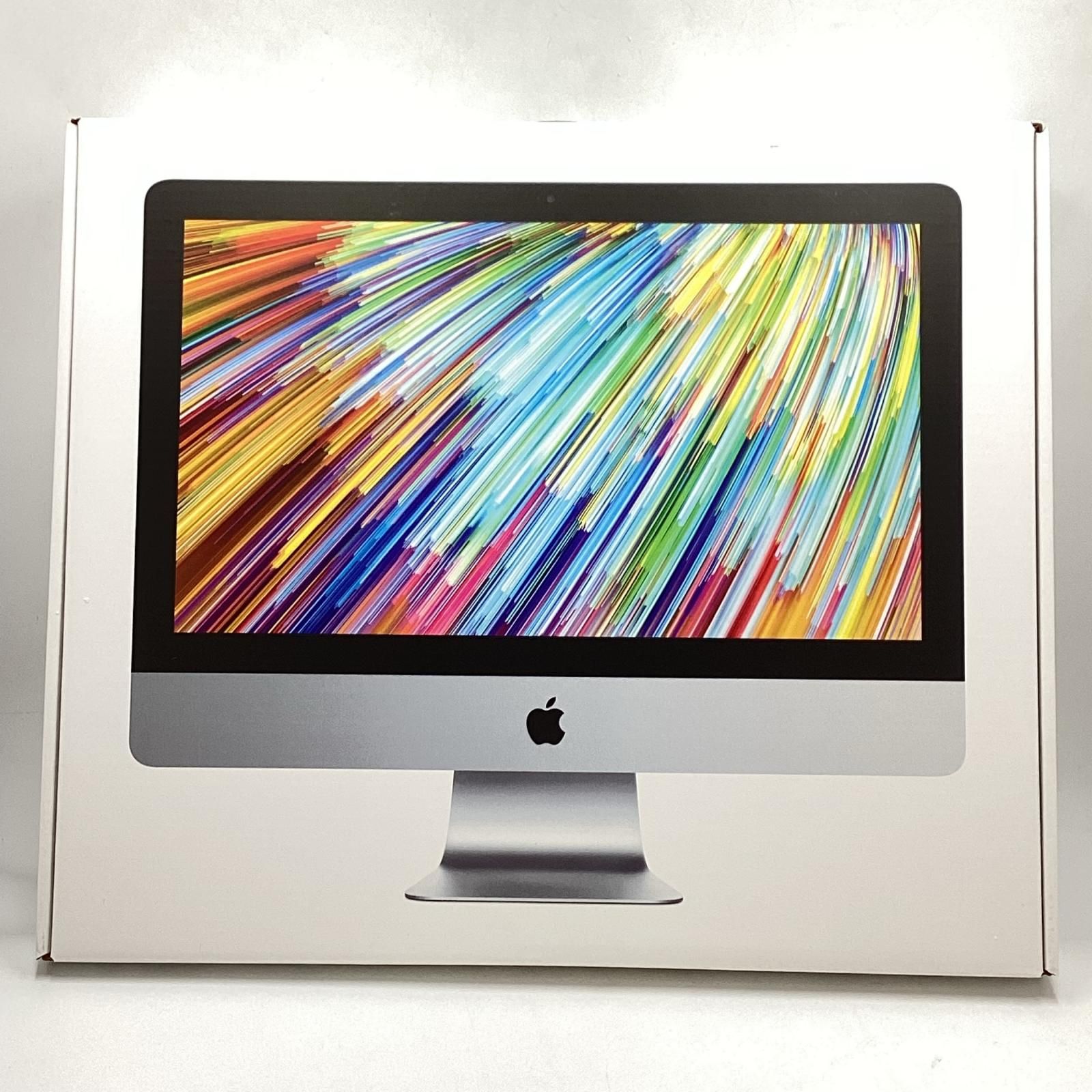 Apple iMac 21.5インチ 2017 Intel Core i5 8GB SSD 256GB シルバー