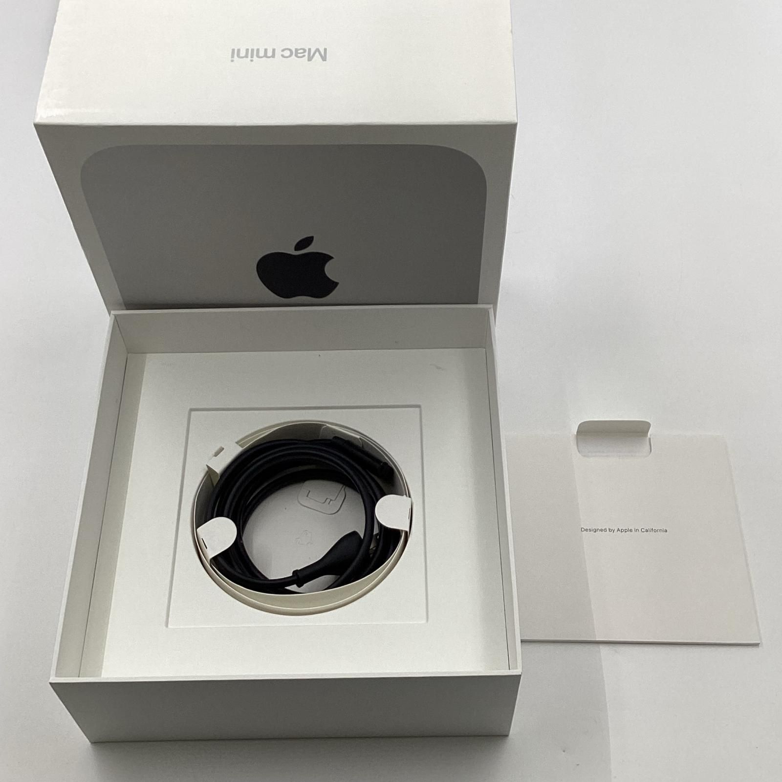 ケイ美品Apple Mac mini M2 2023 [保証残りあり] Apple Mac mini 2023 Apple M2 16GB M.2 SSD 512GB 美品 動作確認済