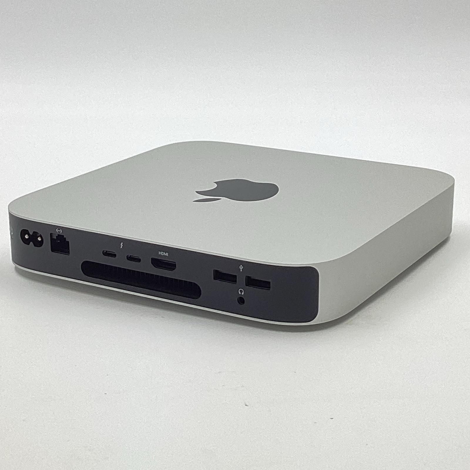 Apple Mac mini 2023 Apple M2 16GB M.2 SSD 512GB 美品 動作確認済