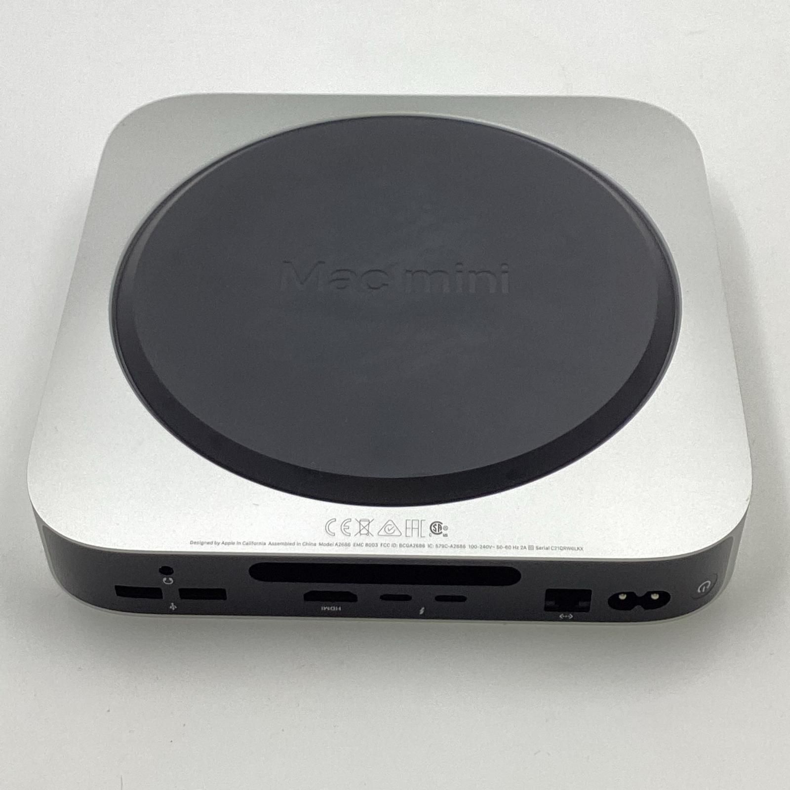 M2 Mac mini 16GB 512GB 中古 美品 apple保証残あり Apple Mac mini 2023 Apple M2 16GB M.2 SSD 512GB 美品 動作確認済