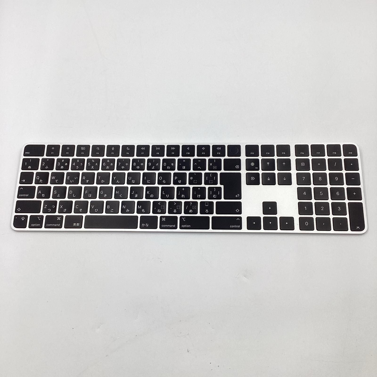 Apple Magic Keyboard With Touch ID MMMR3J/A 美品 動作確認済【全額