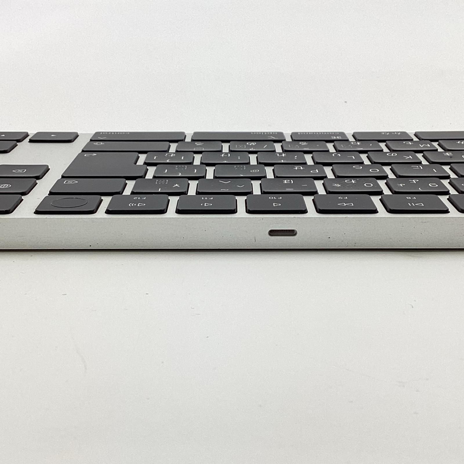 Apple Magic Keyboard With Touch ID MMMR3J/A 美品 動作確認済【全額返金保証】【最速発送】 Magic Keyboard Touch In 2024! available