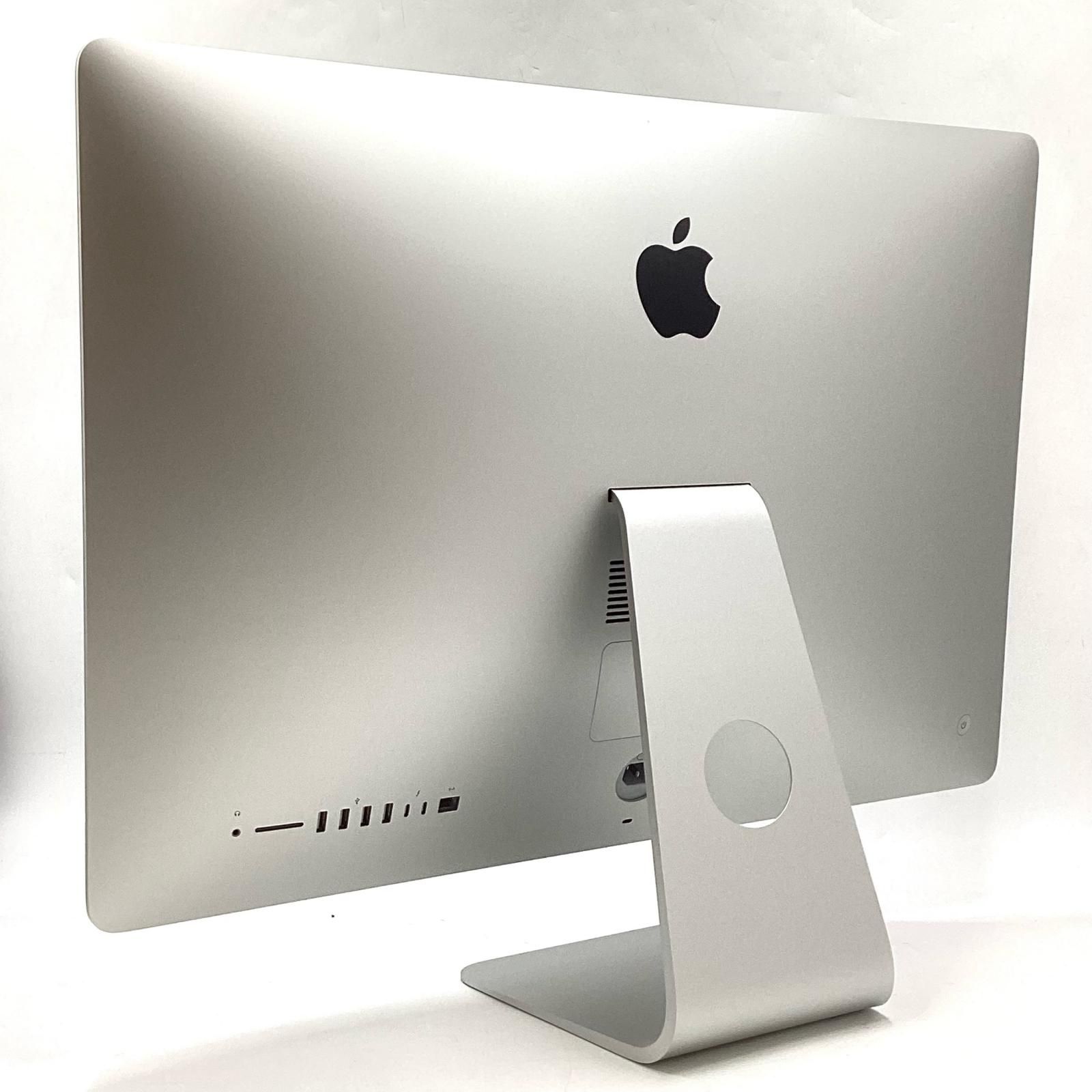 Apple iMac 2020 27インチ Intel Core i 5 3.3 GHz 8 GB SSD 512 シルバー