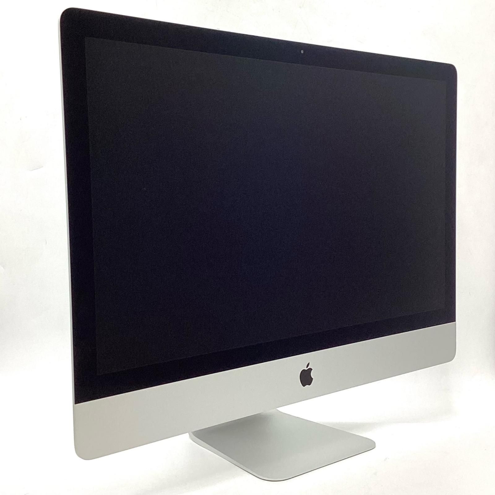 Apple iMac 2020 27インチ Intel Core i 5 3.3 GHz 8 GB SSD 512 シルバー