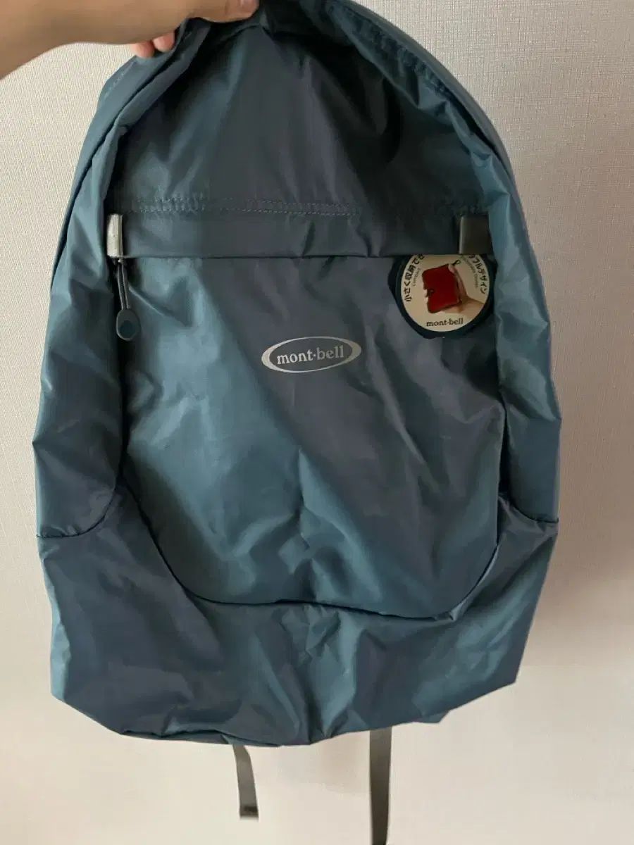 モンベル ポケット付き デイパック バッグ