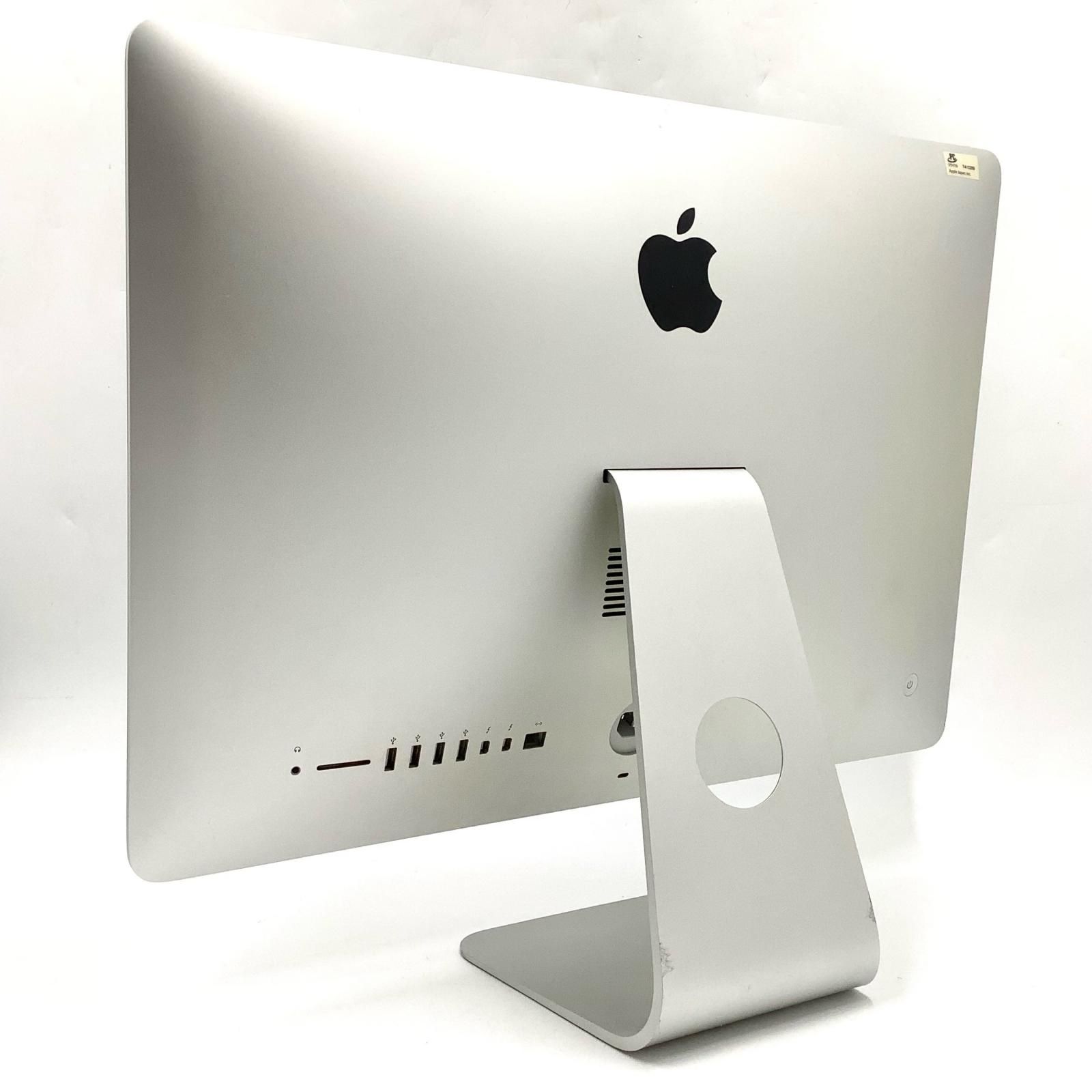 Apple iMac 2013 21.5インチ Intel Core i5 2.7GHz 8GB HDD 1TB 動作 