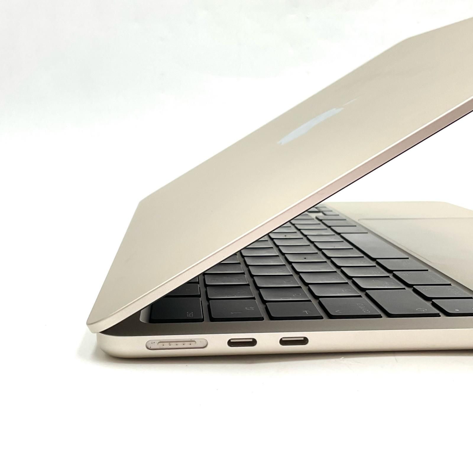 Apple MacBook Air 13インチ 2022 M2 16GB SSD 256GB スターライト 100