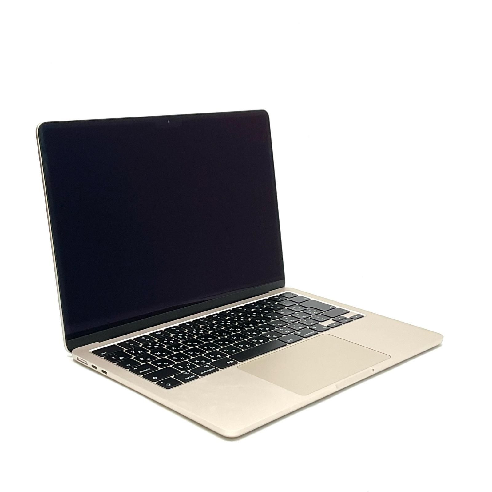 Apple MacBook Air 13インチ 2022 M2 16GB SSD 256GB スターライト 100