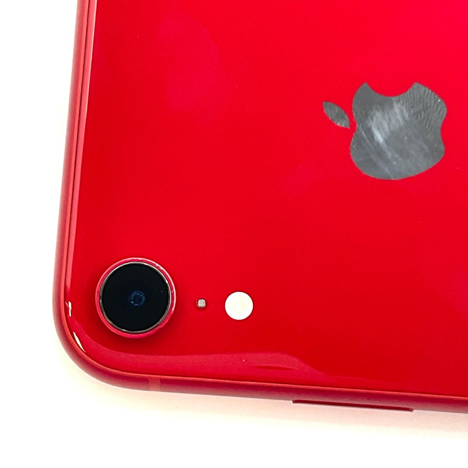 iPhone XR 256GB (PRODUCT)RED docomo 白ロム 動作確認済 79%【全額