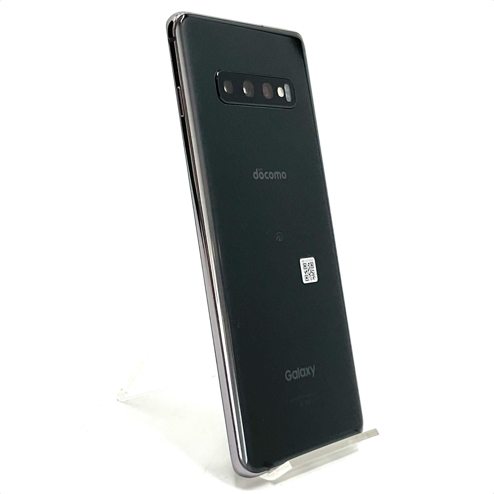 SAMSUNG Galaxy S10＋ 128GB プリズムブラック docomo SC-04L 白ロム