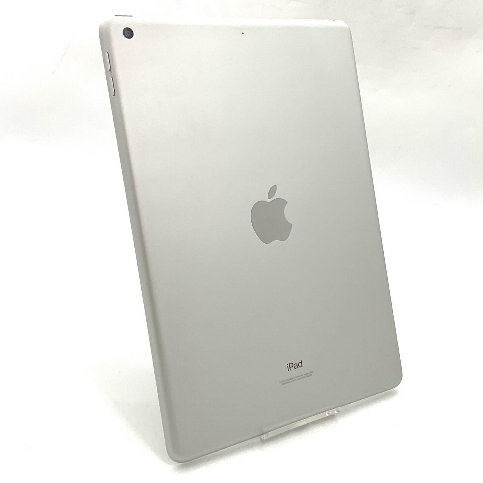 Apple iPad 10.2インチ 第9世代 64GB シルバー Wi-Fi 動作確認済【全額