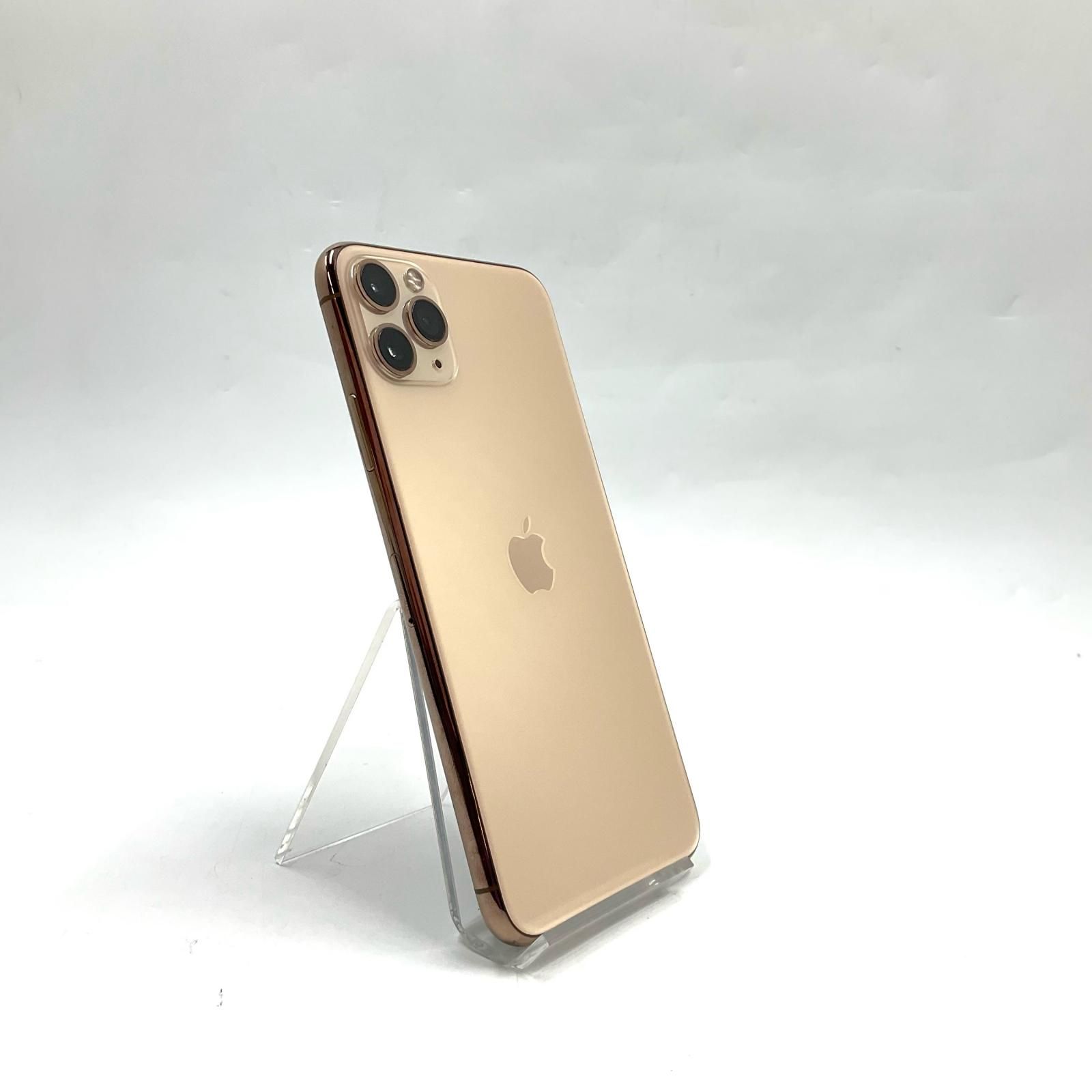 iPhone 11 Pro Max 256GB ゴールド Softbank 白ロム 動作確認済 75