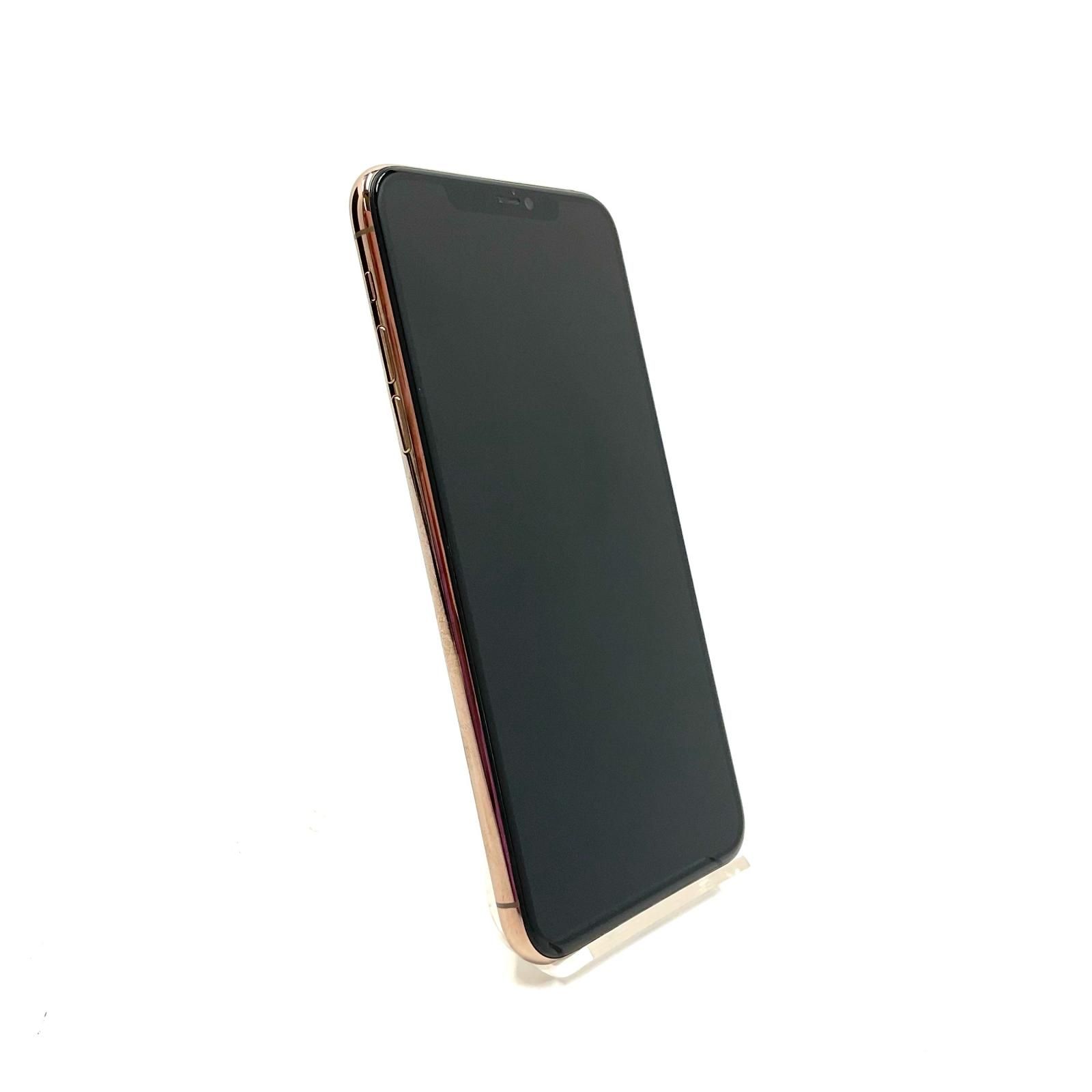 iPhone 11 Pro Max 256GB ゴールド Softbank 白ロム 動作確認済 75