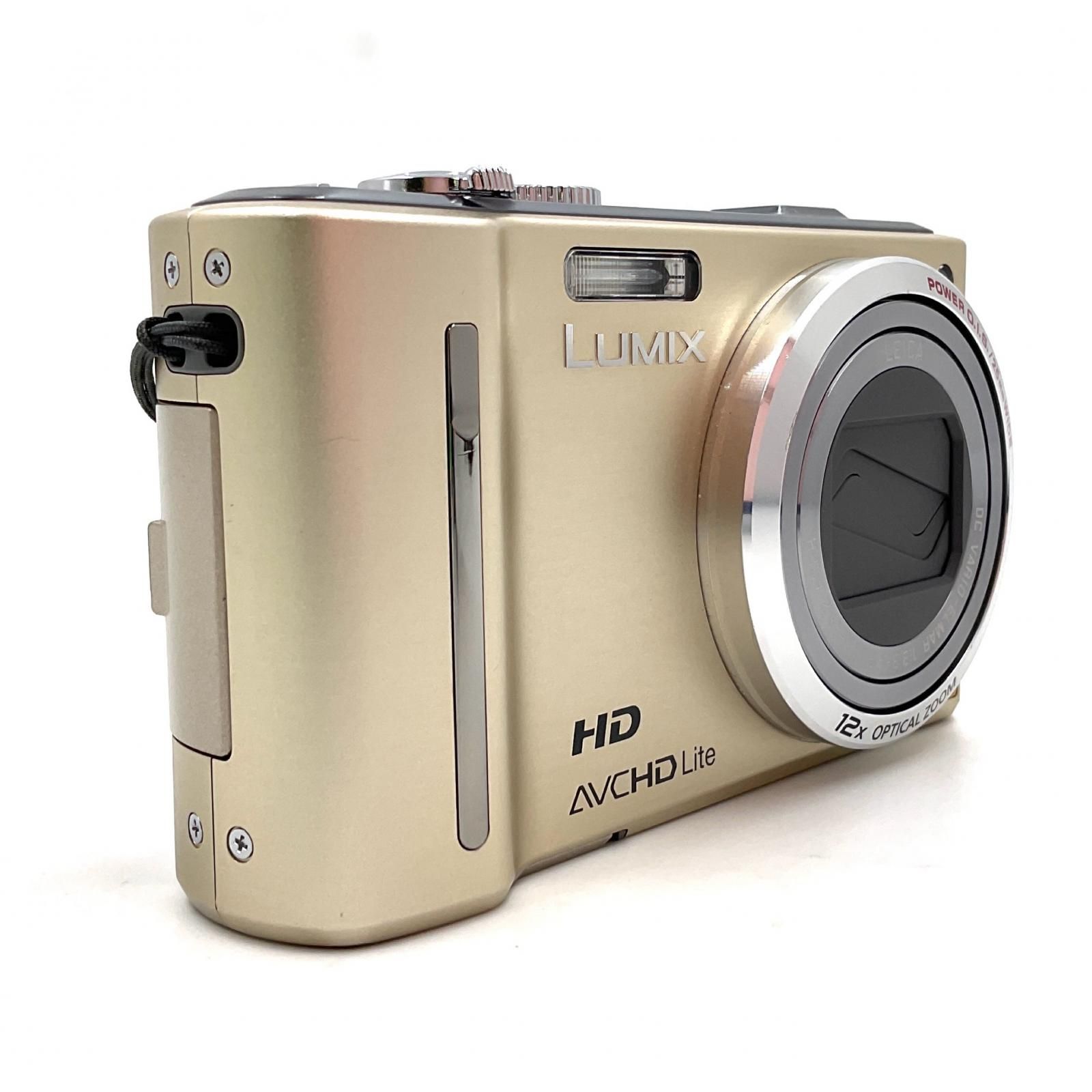 美品】Panasonic LUMIX TZ10 コンパクトデジタルカメラ パナソニック