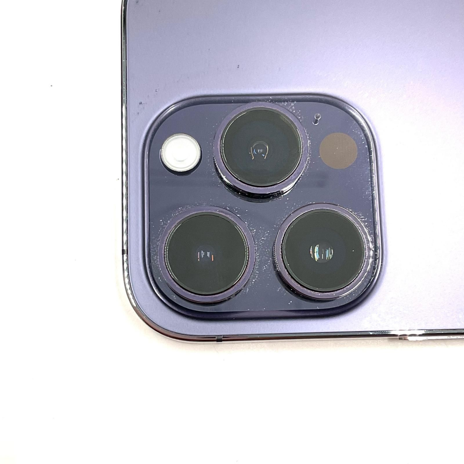 iPhone 14 Pro 128GB ディープパープル docomo 白ロム 動作確認済 84