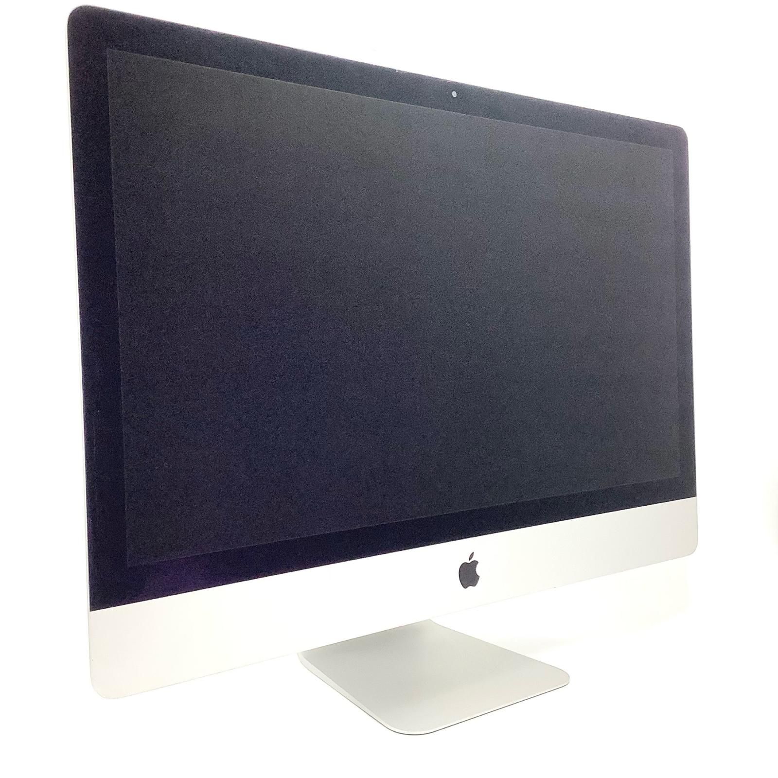 Apple iMac 2013 27インチ 3.4 GHz クアッドコア Intel Core i 5 8 GB HDD 1 TB シルバー