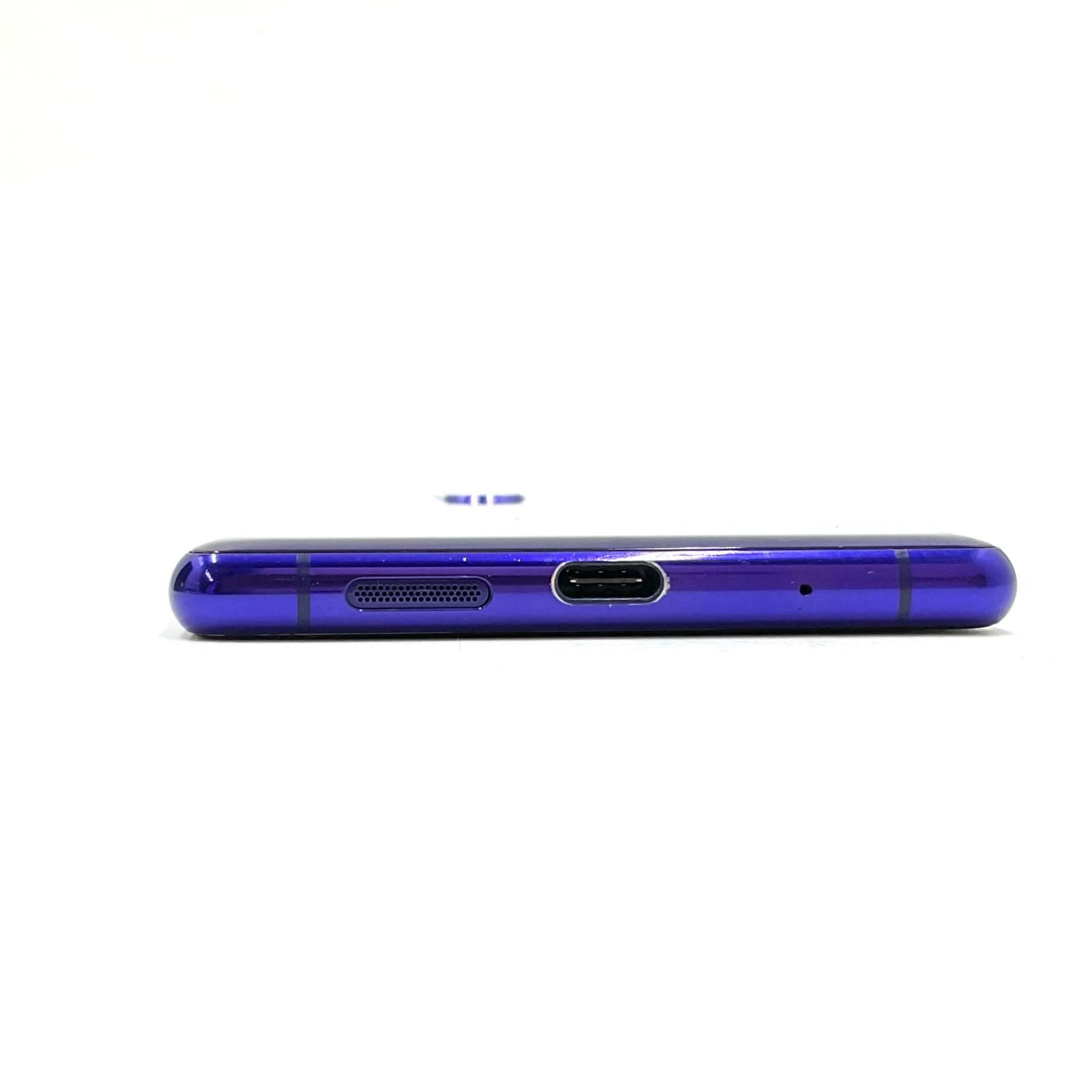 Xperia 1 64GB パープル SO-03L docomo 【美品】 Amazon | 【整備済み品】 Xperia 1 SO-03L パープル Purple docomo