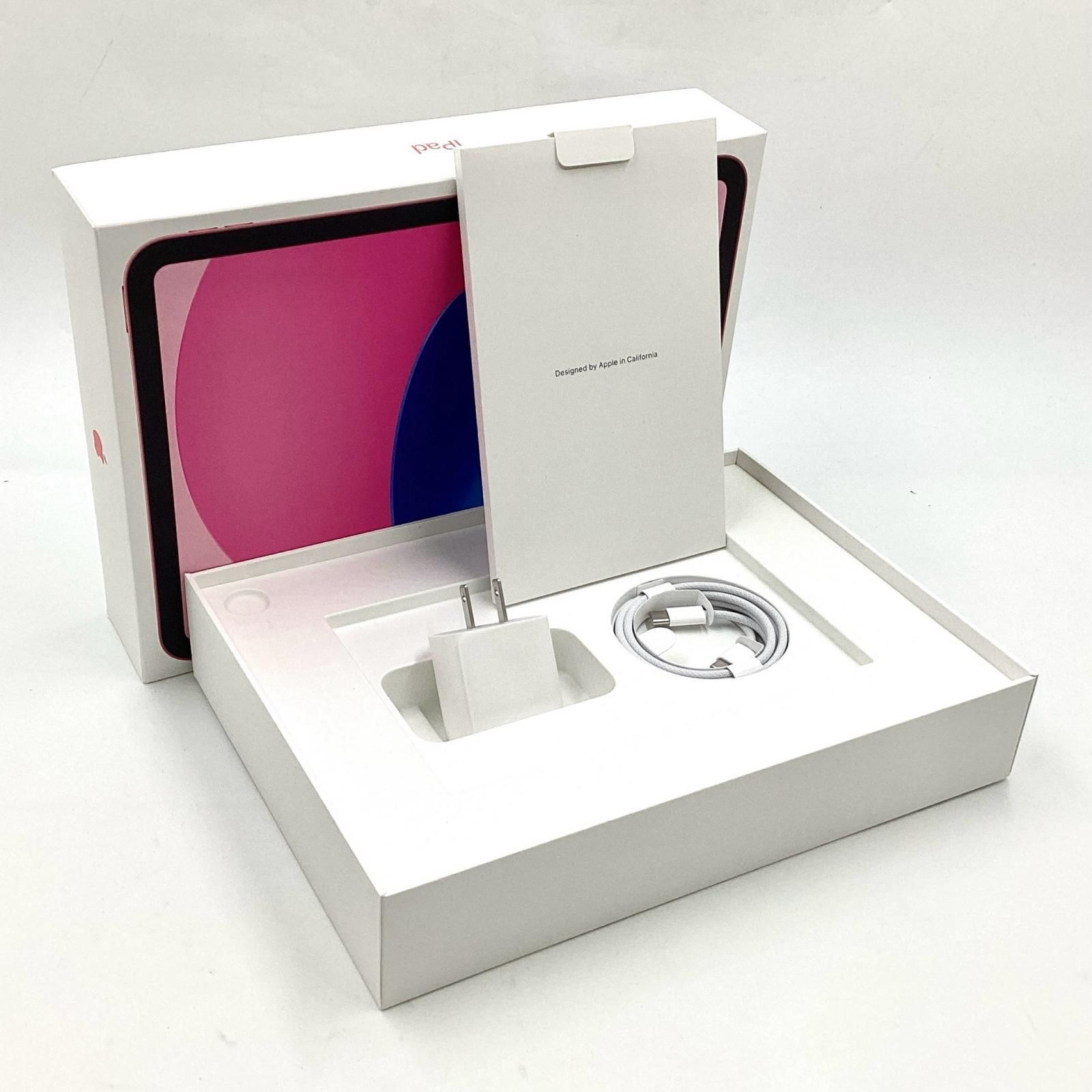 Apple iPad 11インチ 128GB ピンク Wi-Fi 美品 動作確認済【全額返金