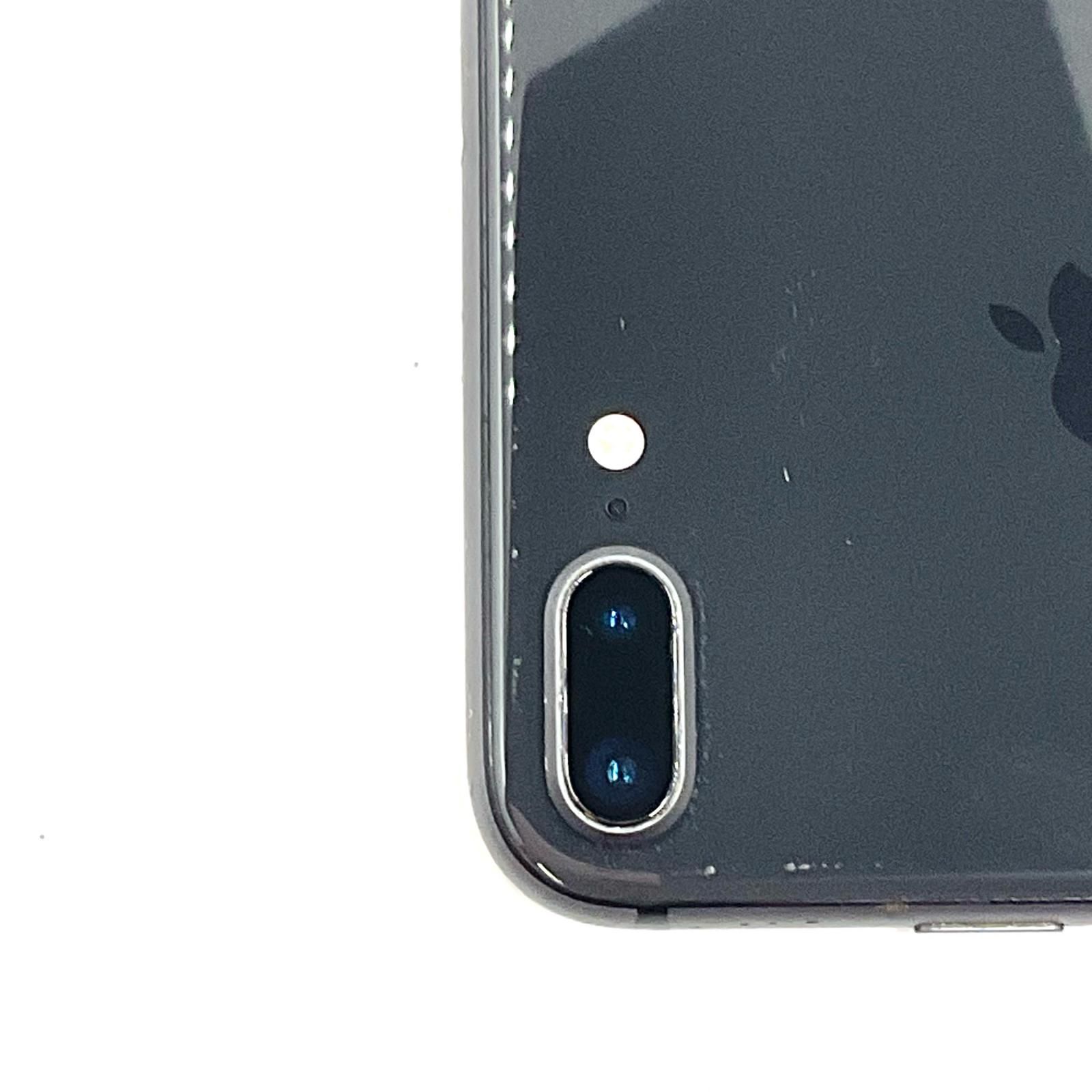 iPhone 8 Plus 256GB スペースグレイ Softbank SIMフリー 白ロム 動作