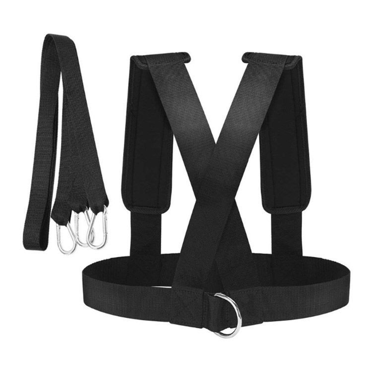 スレッドハーネス 筋トレ タイヤ引き トレーニング フィットネ パッド