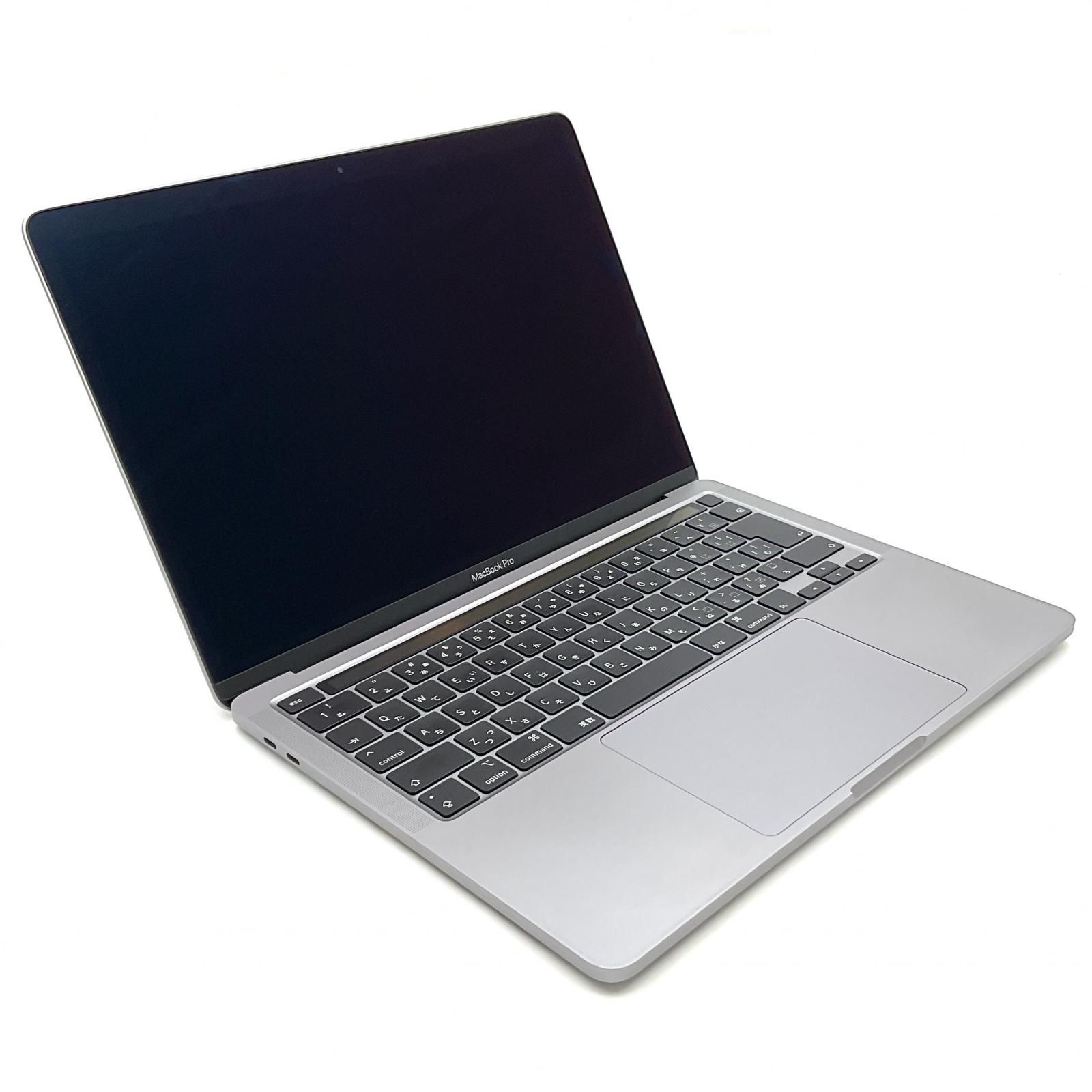 Apple MacBook Pro 13.3インチ 2020 2 GHz クアッドコアCore i 5 16 GB SSD 512 スペースグレイ