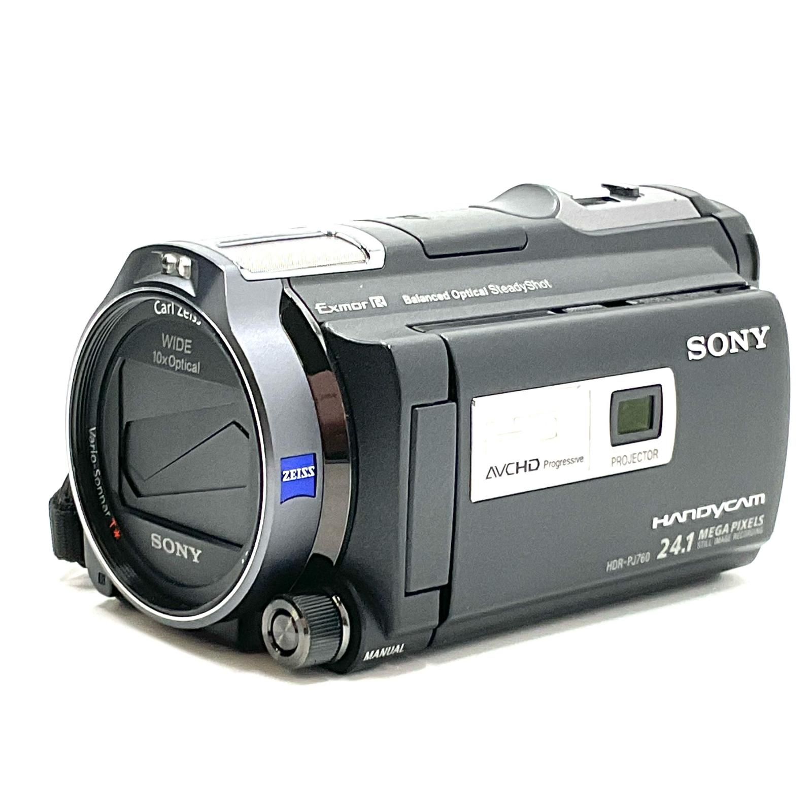 Sony HDR-PJ760V 動作確認済【全額返金保証】【最速発送】 - メルカリ