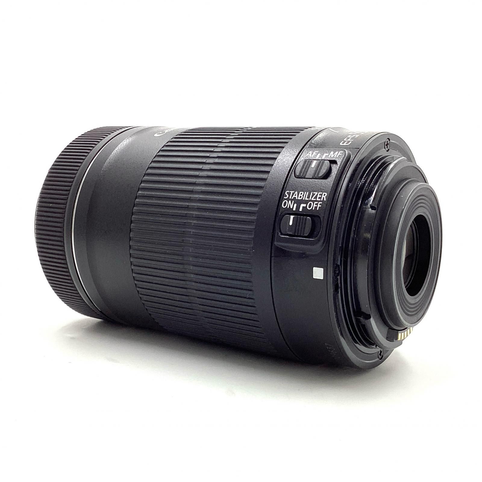 全額返金保証】【最速発送】Canon EF-S55-250mm F4-5.6 IS STM 美品