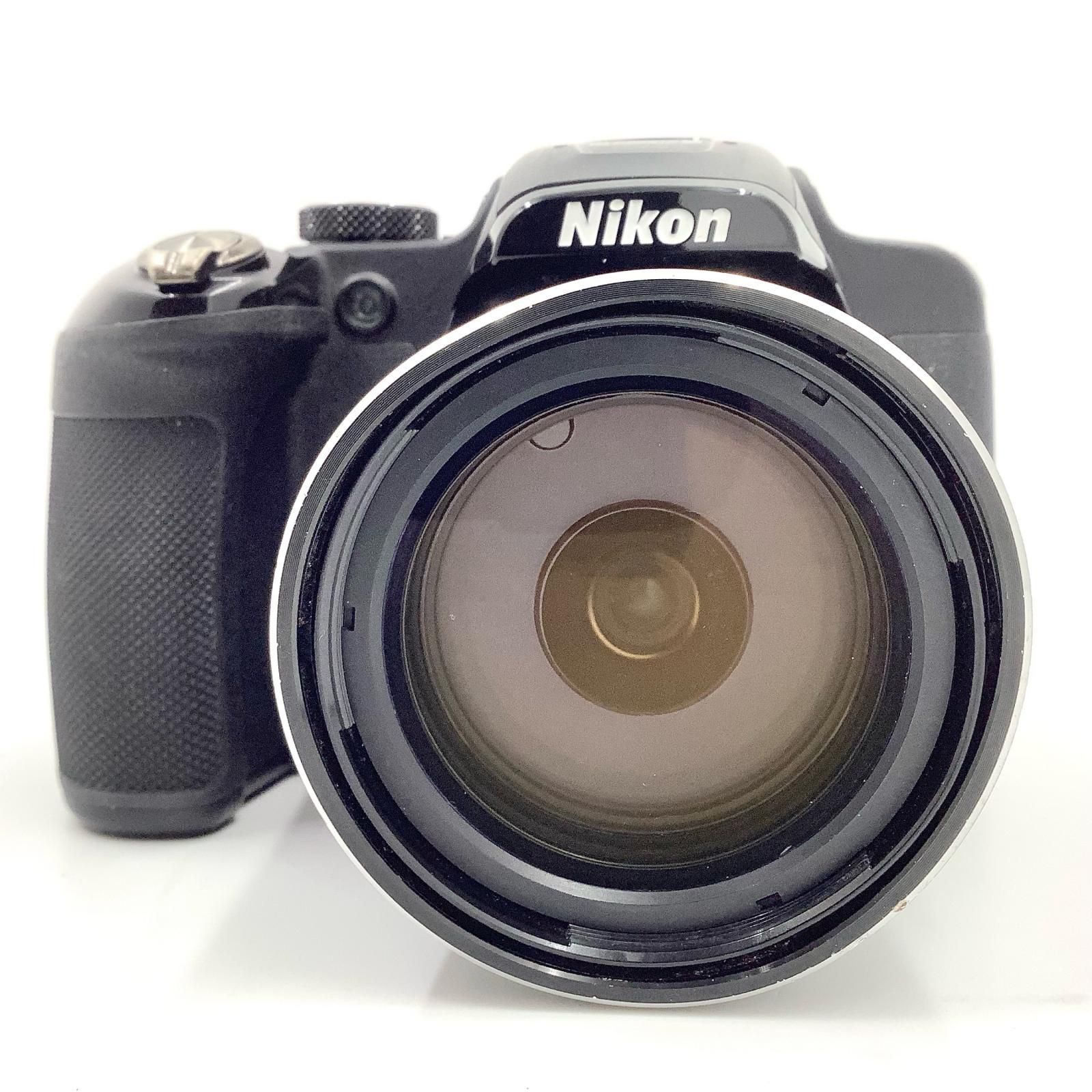 Nikon コンパクトデジタルカメラ COOLPIX P 610 ブラック