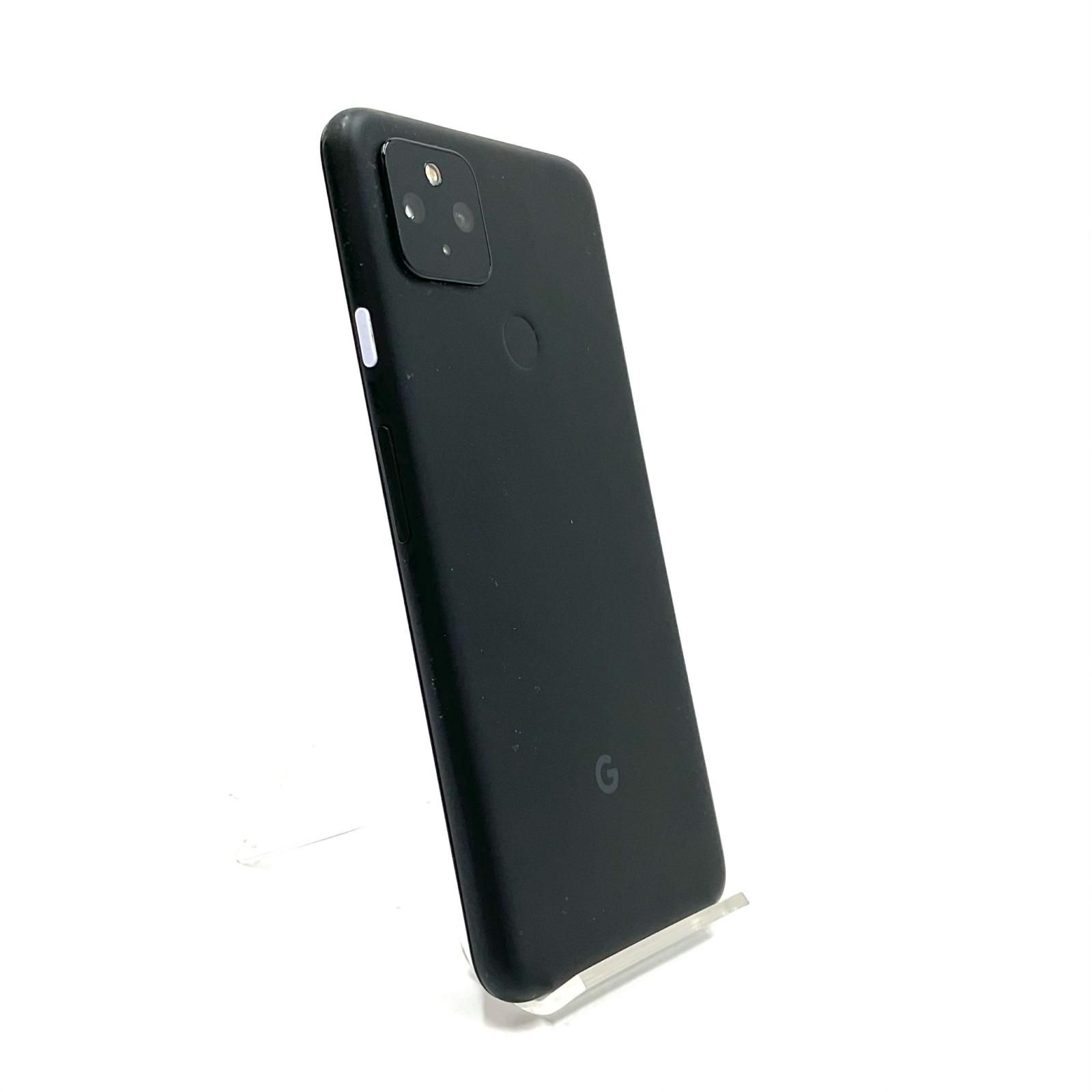 Google Pixel 4a ブラック SIMフリー ジャンク 美品 Google pixel4a
