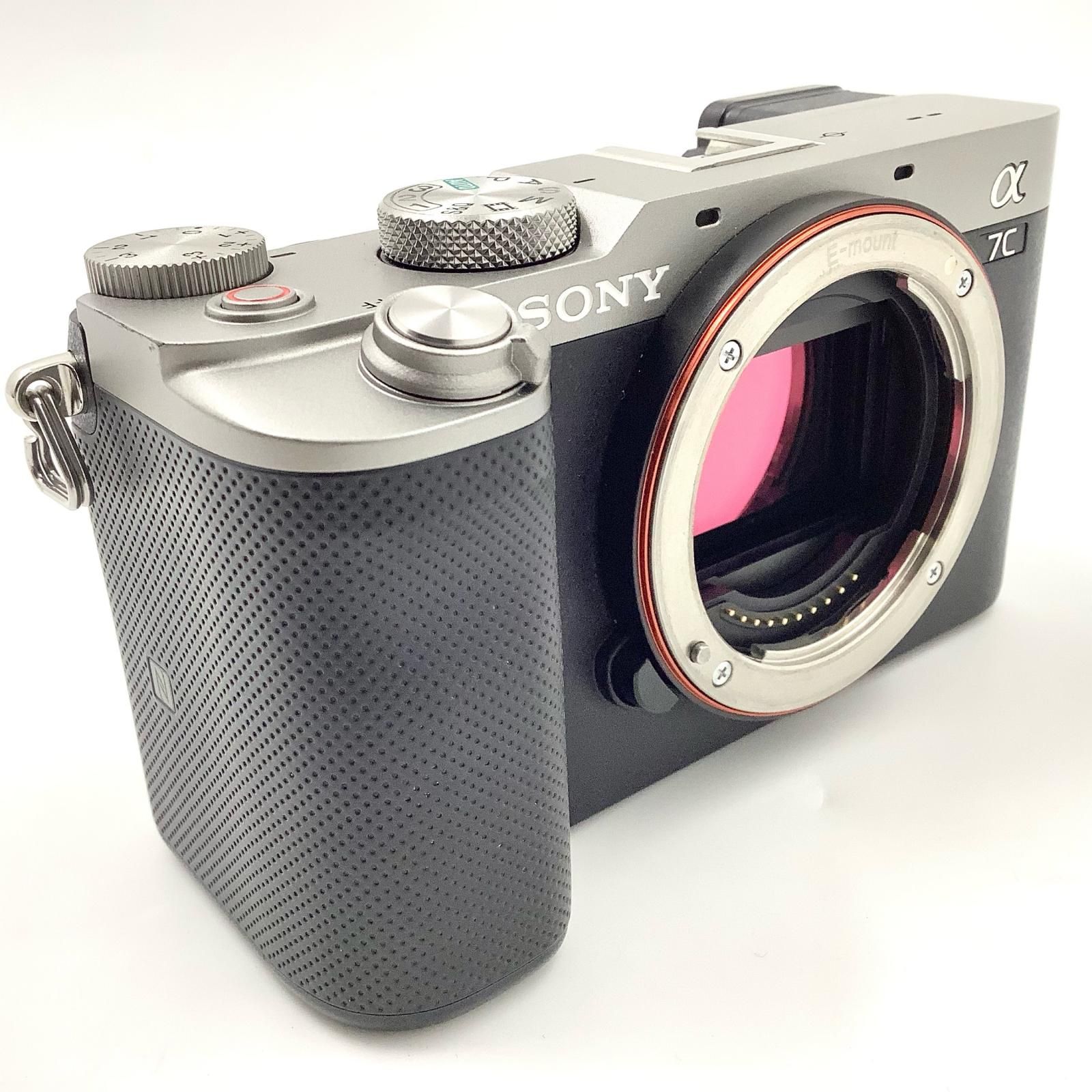 全額返金保証】【最速発送】Sony デジタル一眼 α7C ILCE-7C ボディ