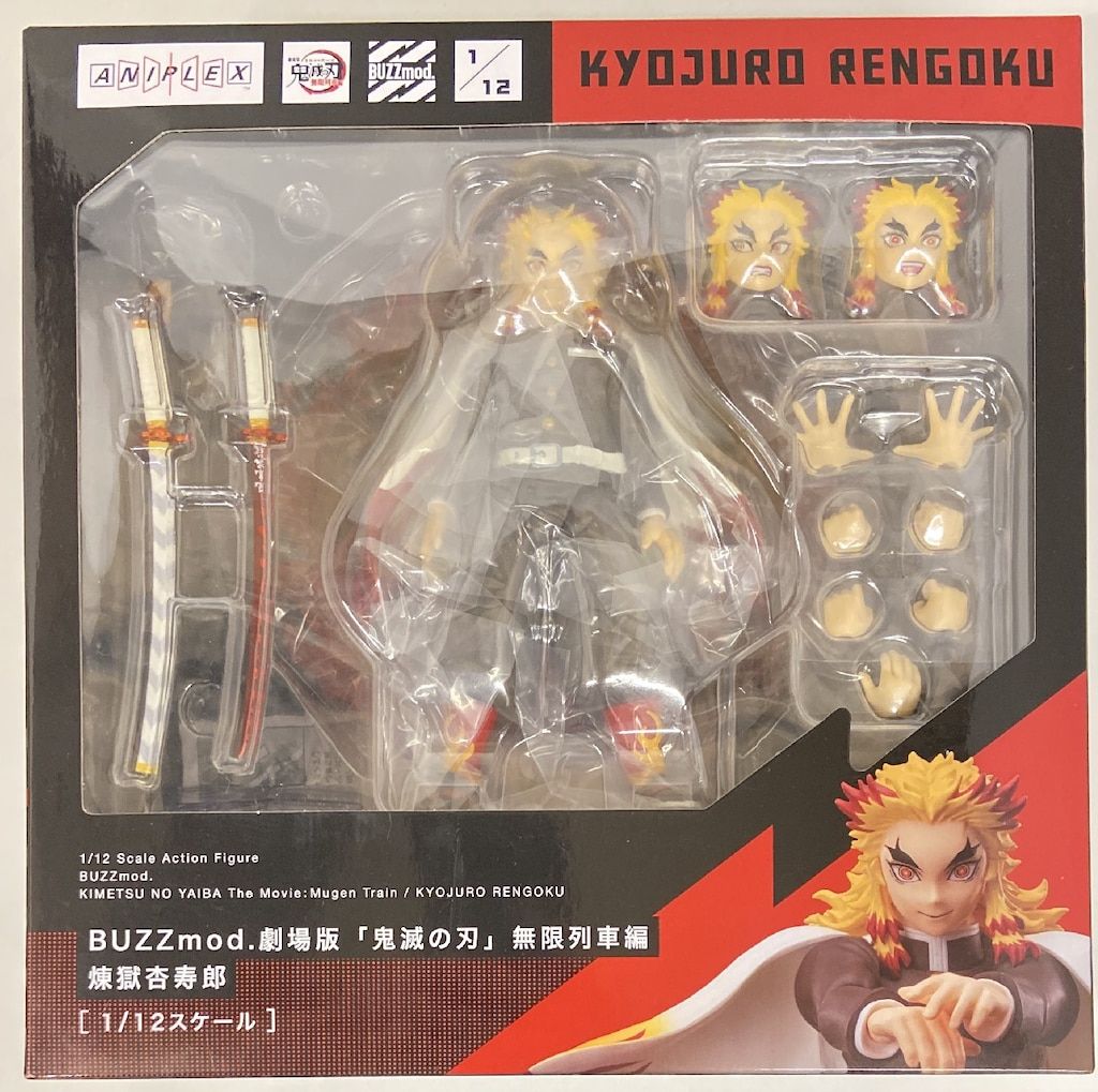 ANIPLEX+ BUZZmod. 煉獄杏寿郎 - メルカリ